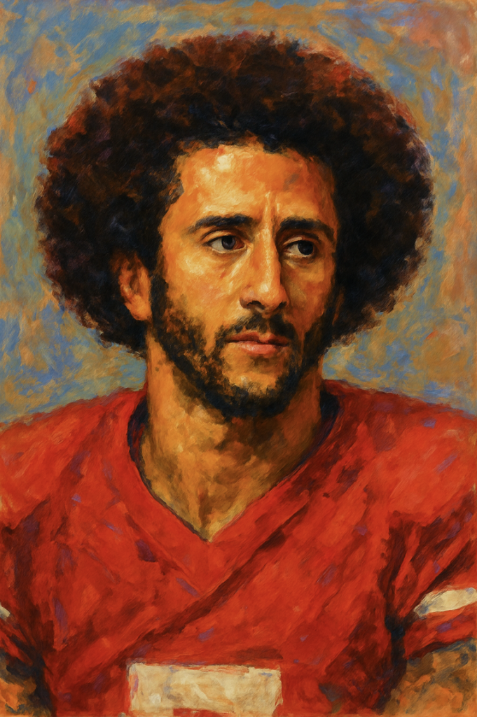 Colin Kaepernick portrait